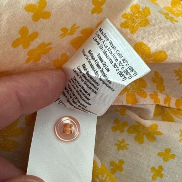 Sundry puff sleeve floral blouse size 1 (small) - Picture 6 of 7